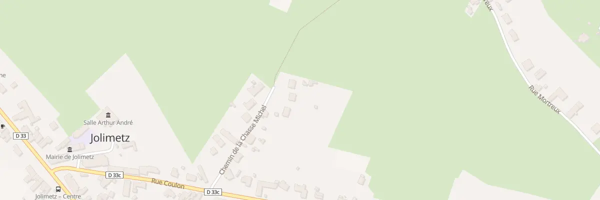 Plan du 8 Rue Chasse Michel à Jolimetz