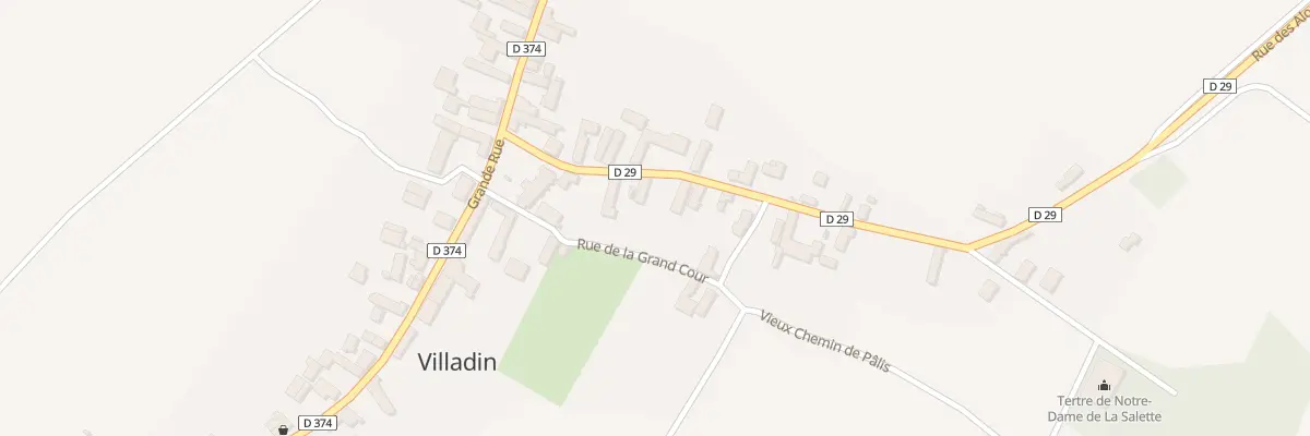 Plan du 4 Rue des Alouettes à Villadin
