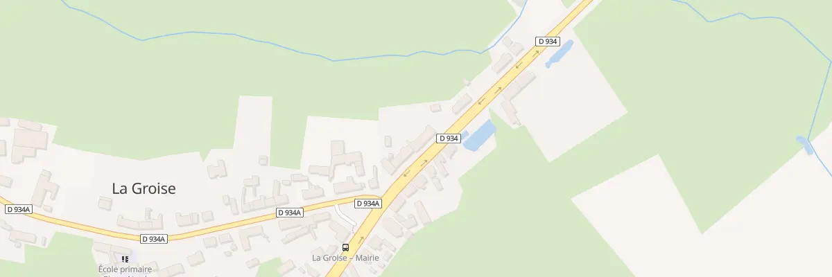Plan du 7 Rue de Landrecies à La Groise