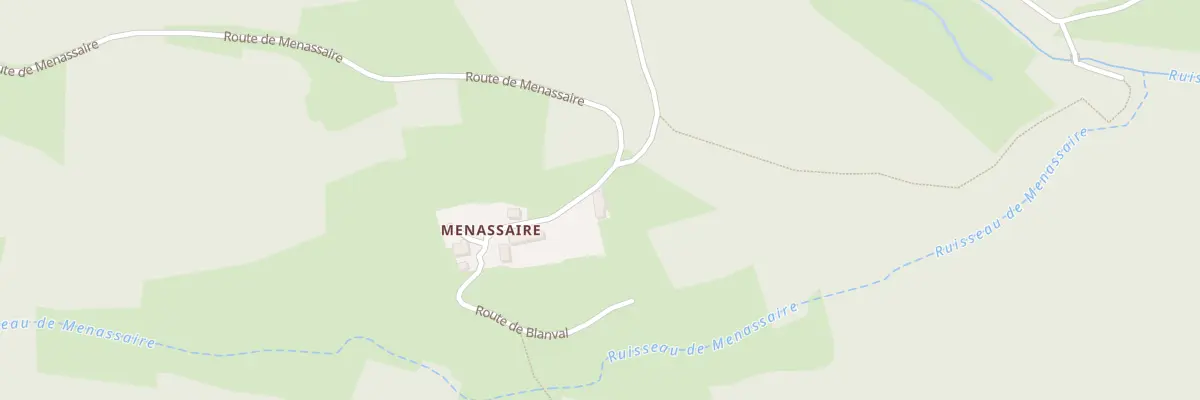 Plan du 5236 Menassaire à Saint-Ferréol-des-Côtes