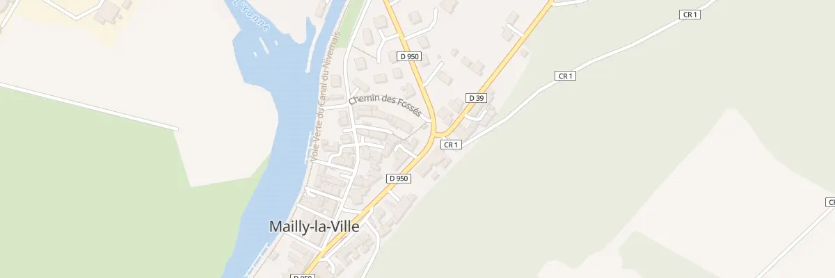 Plan du 138 Le Village Sud à Mailly-la-Ville