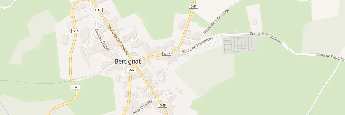 Plan du 5203 Le Bourg à Bertignat