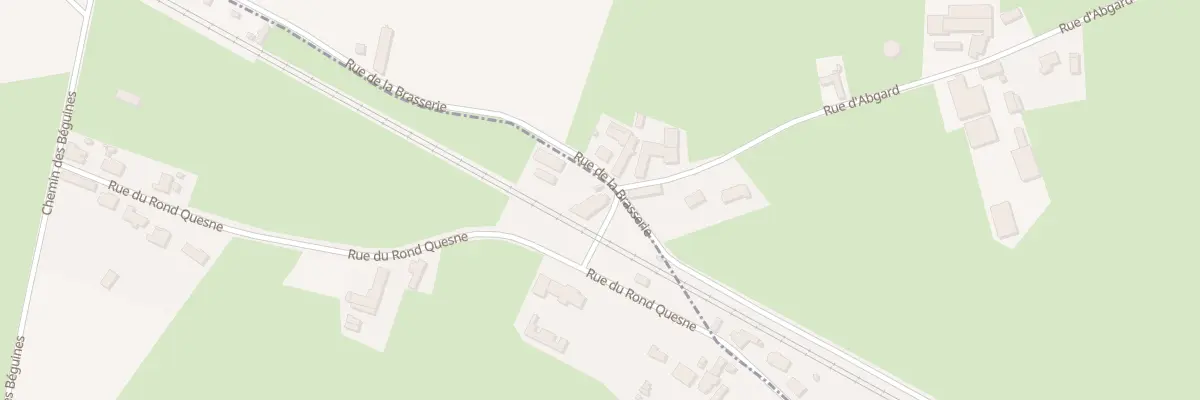 Plan du 7 Rue du Rond Quesne à Jolimetz