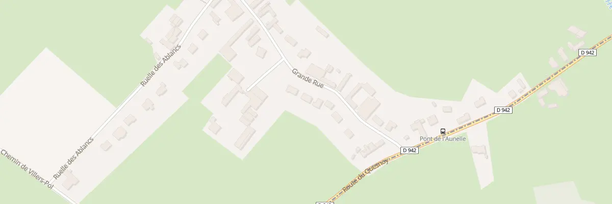 Plan du 6A Rue Grande Rue à Frasnoy
