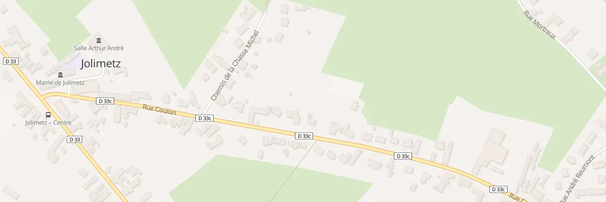 Plan du 13T Rue Coulon à Jolimetz