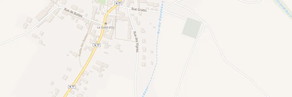Plan du 9 Rue des Vignes à Montigny-la-Resle