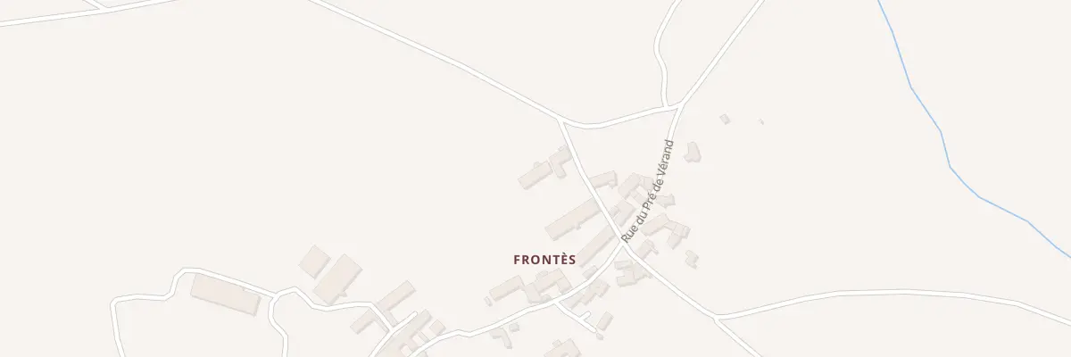 Plan du 5115 Frontes à Monlet