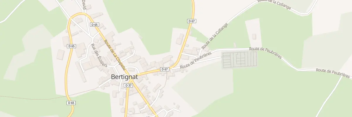 Plan du 5202 Le Bourg à Bertignat