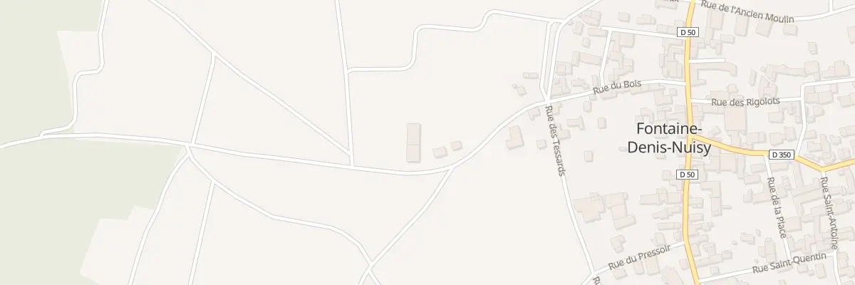 Plan du 18 Rue du Bois à Fontaine-Denis-Nuisy