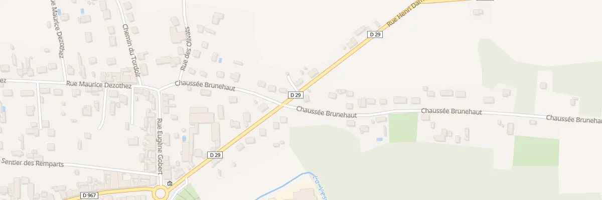 Plan du 14 Rue Henri Dambreville à Fismes