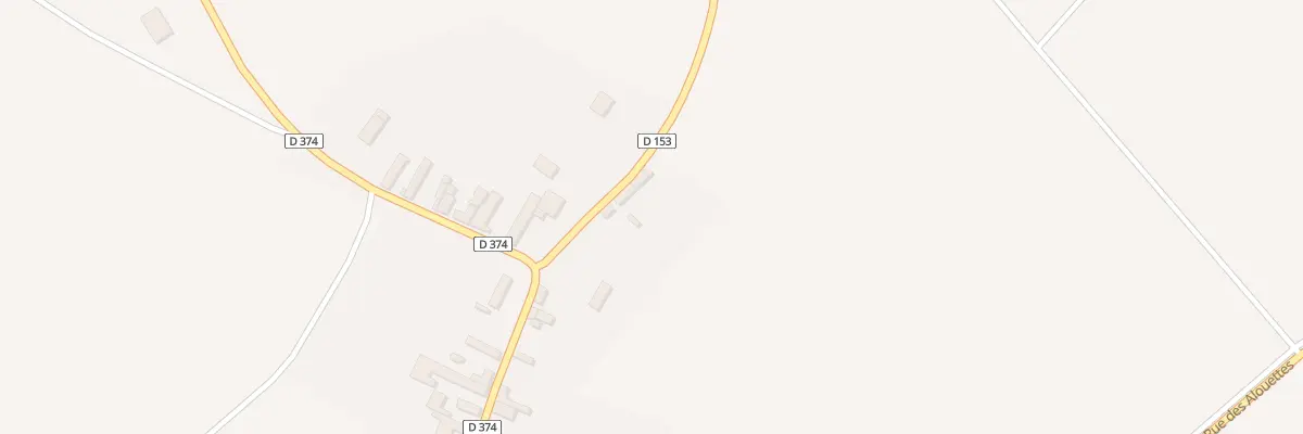 Plan du 4 Rte de St Lupien à Villadin