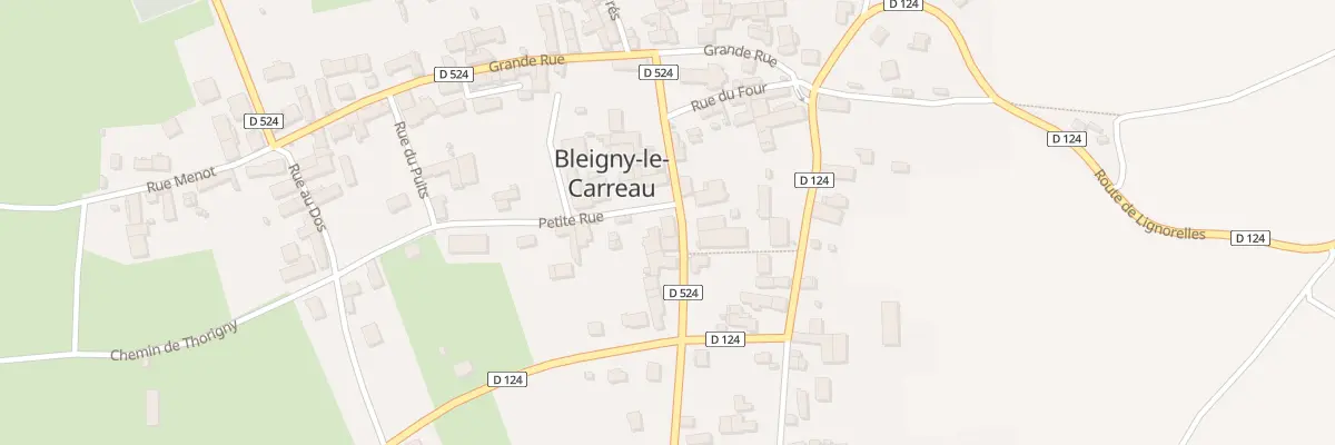 Plan du 10 Rue du Saule à Bleigny-le-Carreau