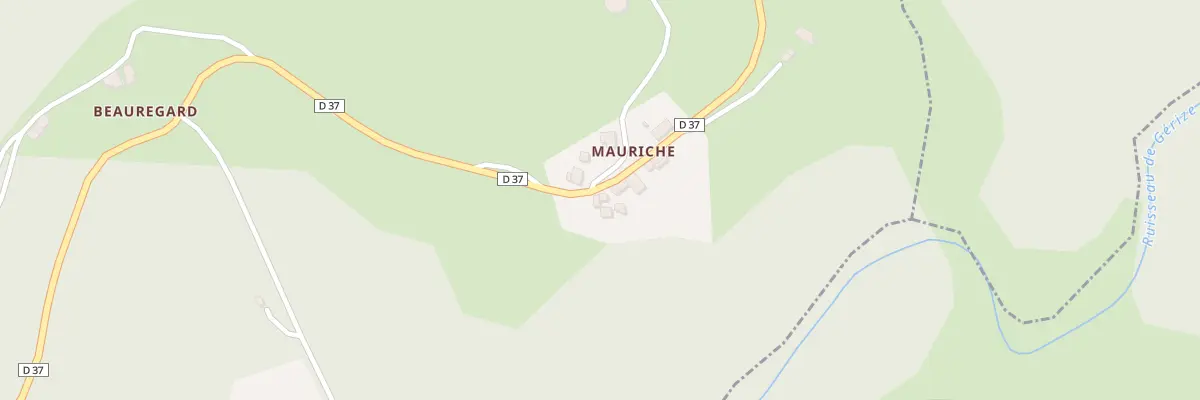 Plan du 5102 Mauriche à Olmet