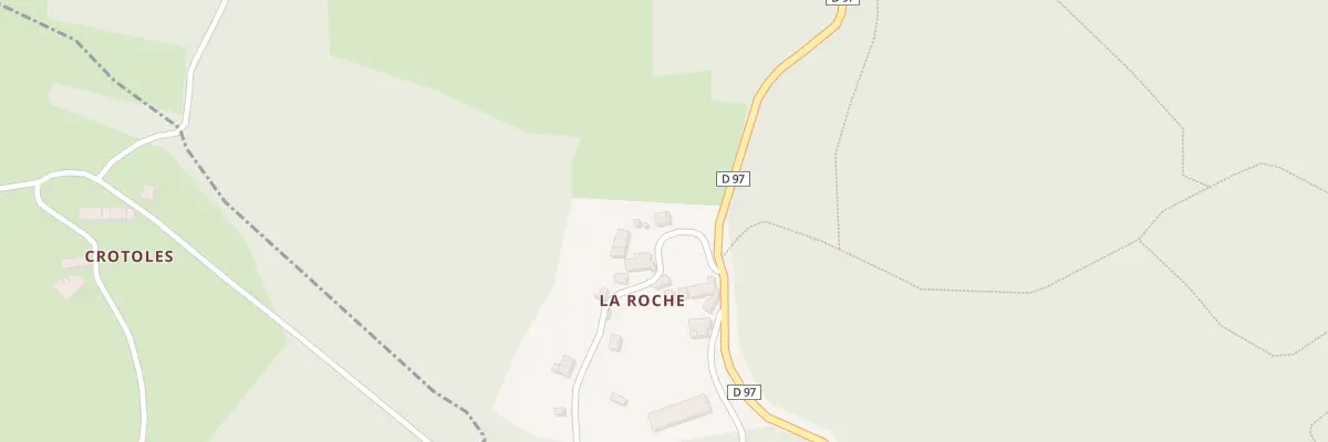 Plan du 5159 La Roche à Marat