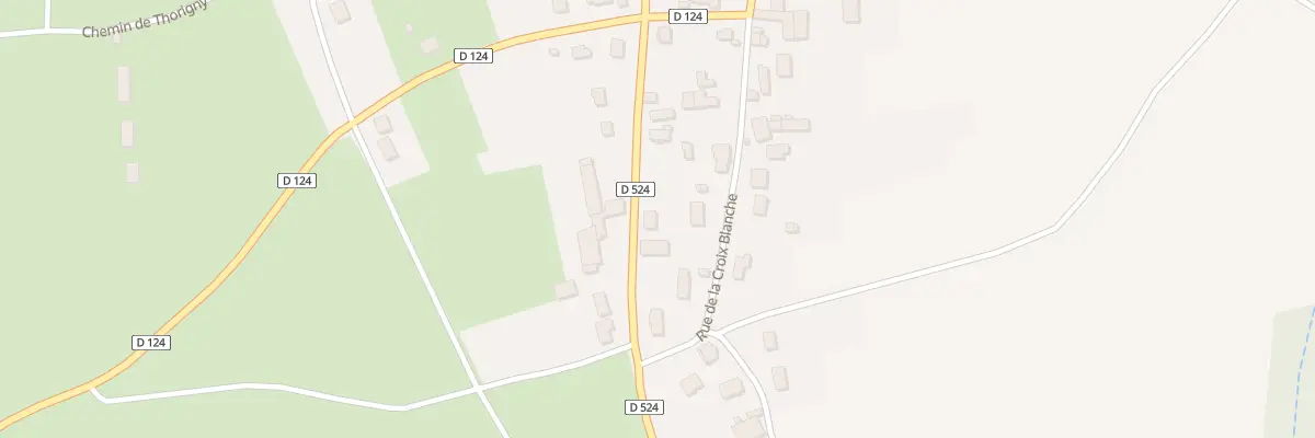 Plan du 13 Rte de Beine à Bleigny-le-Carreau