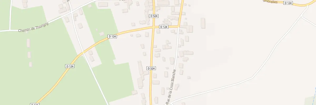 Plan du 7 Rte de Beine à Bleigny-le-Carreau