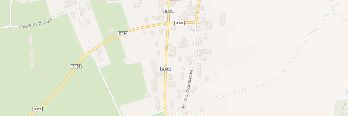 Plan du 9 Rte de Beine à Bleigny-le-Carreau