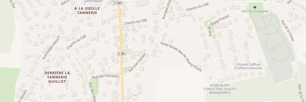 Plan du 45 Rue Jean Hubert à Fismes