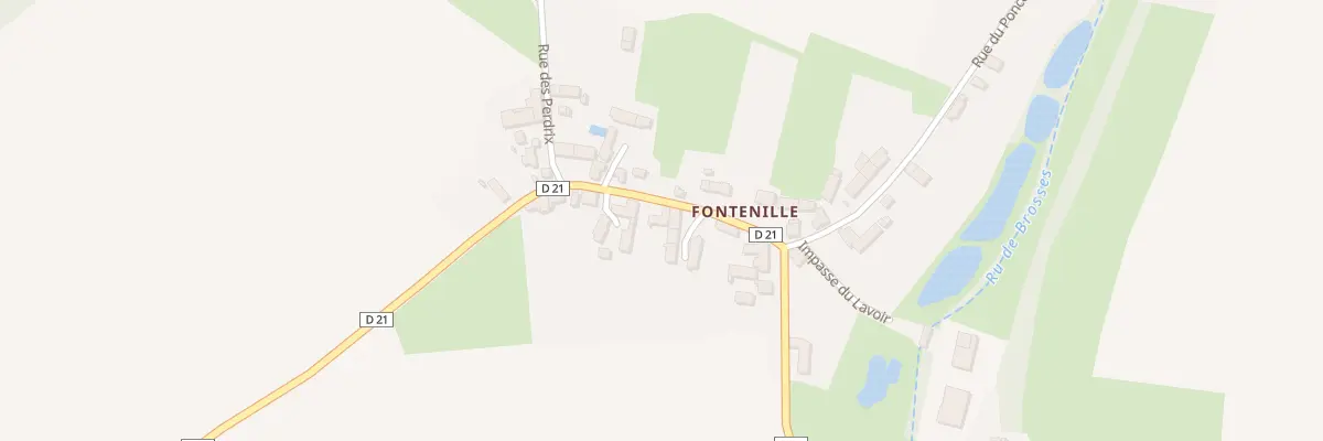 Plan du 17 Rue des Bois Tacher à Brosses