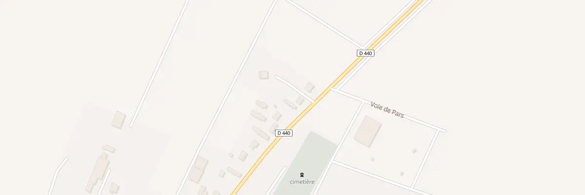 Plan du 21 Rue de Chaillouet à Saint-Martin-de-Bossenay
