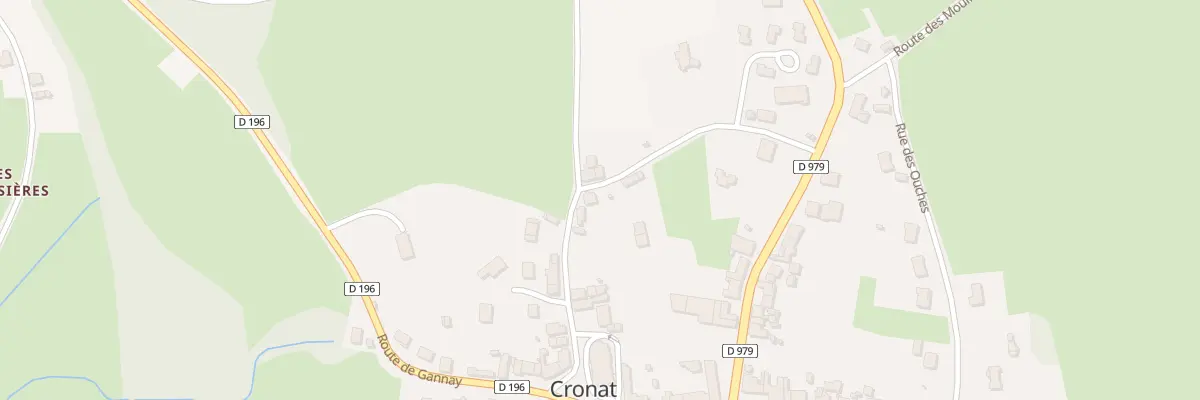 Plan du 238 Rue des Quarts à Cronat