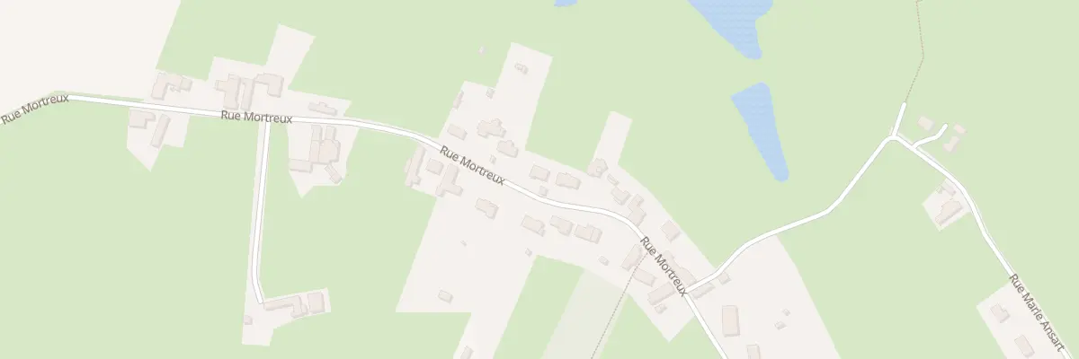Plan du 13B Rue Mortreux à Jolimetz