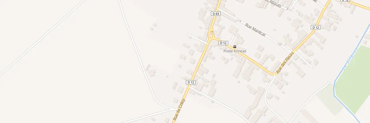 Plan du 5 Rue de Crécy à Dercy