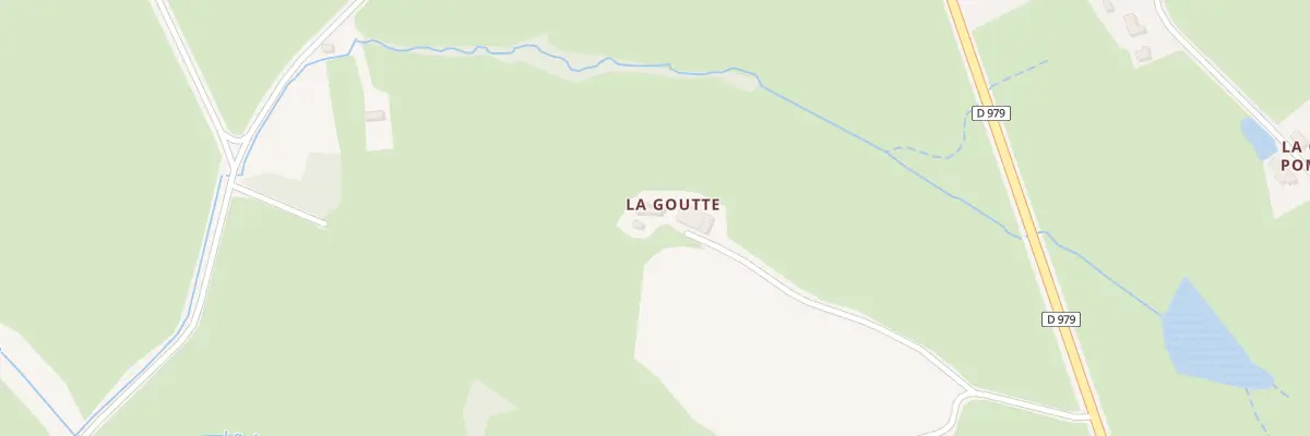 Plan du 1152 Rte de Bourbon à Cronat