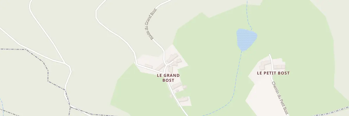 Plan du 5064 Le Grand Bost à Bertignat
