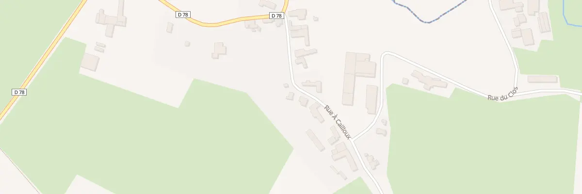 Plan du 4 Rue a Cailloux à Dorengt