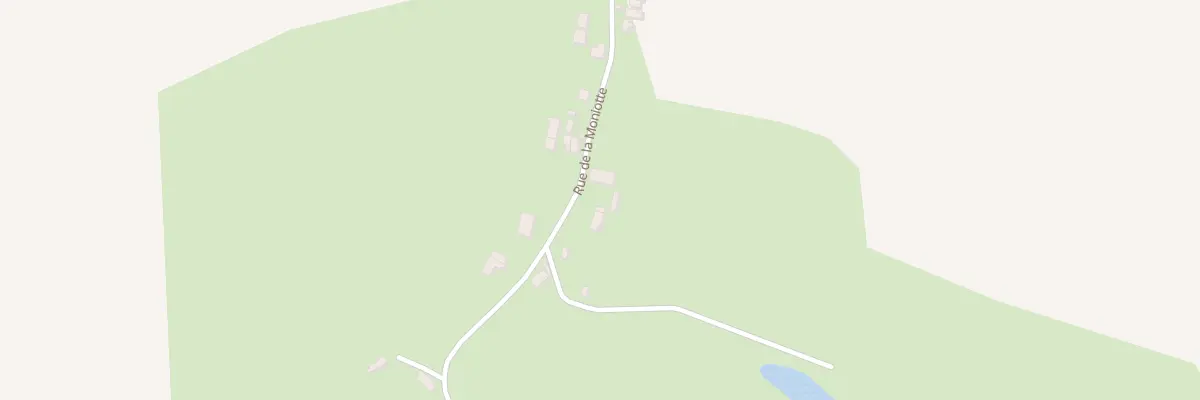 Plan du 336 Rue de la Moniotte à Alluy