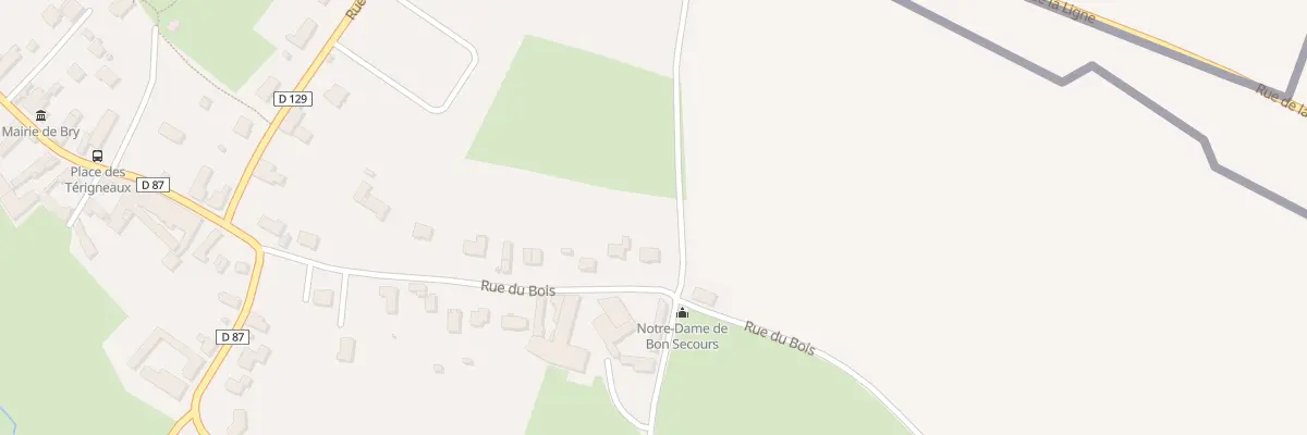 Plan du 19 Rue du Bois à Bry
