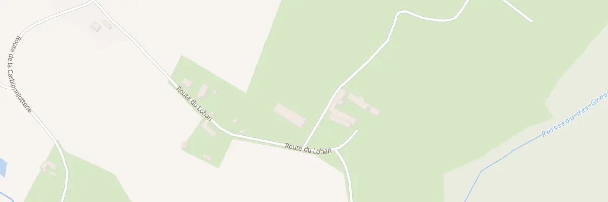 Plan du 5040 Ferme du Lohant à La Ville-sous-Orbais