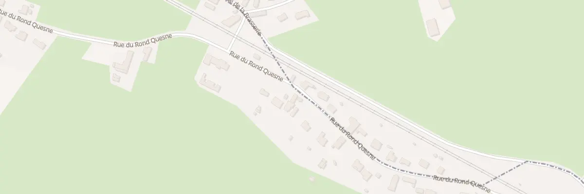 Plan du 20 Rue du Rond Quesne à Jolimetz