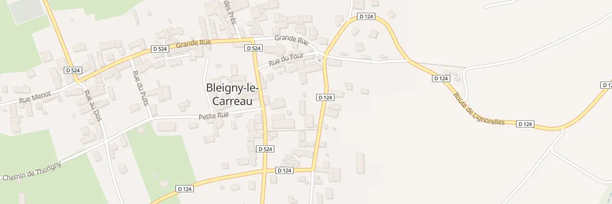 Plan du 8 Rue des Sources à Bleigny-le-Carreau