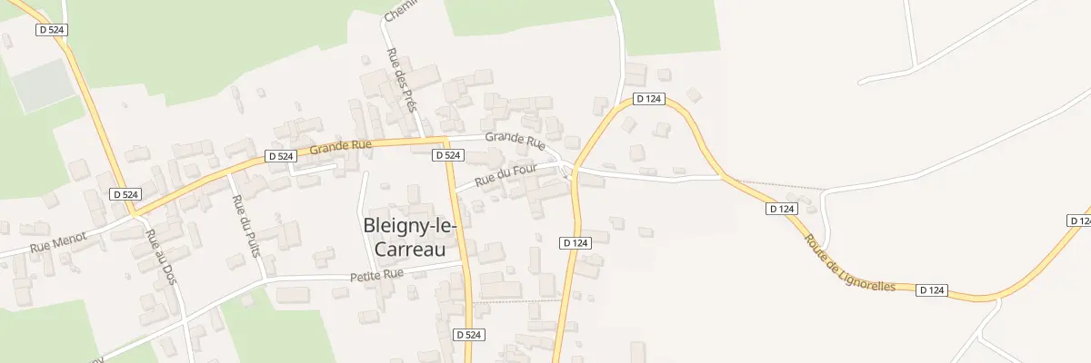 Plan du 2 Rue des Sources à Bleigny-le-Carreau