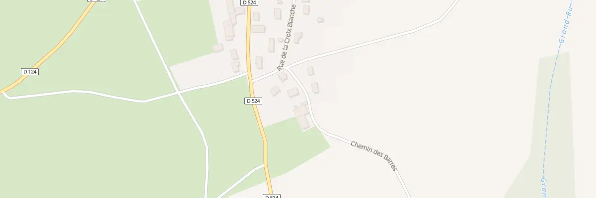 Plan du 4 Che des Barres à Bleigny-le-Carreau