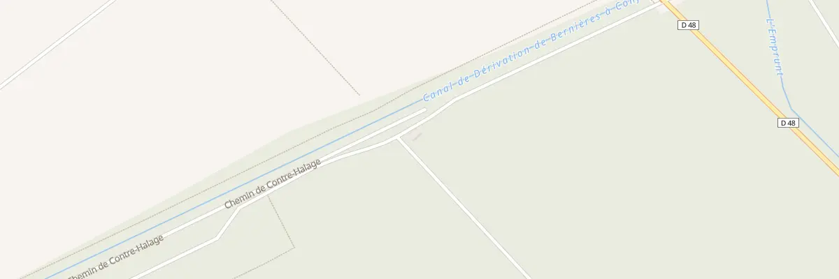 Plan du 5197 Les Mandres à Conflans-sur-Seine