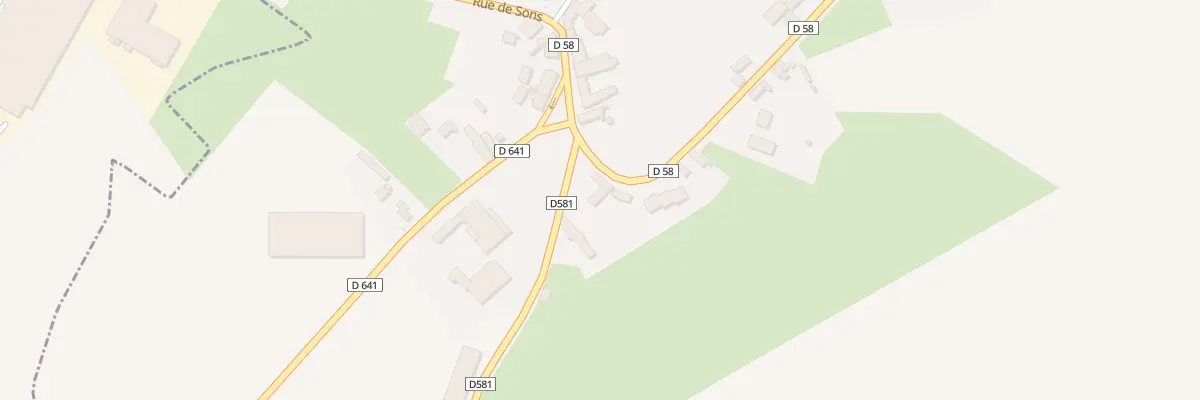 Plan du 4 Rue des Fontaines à Châtillon-lès-Sons