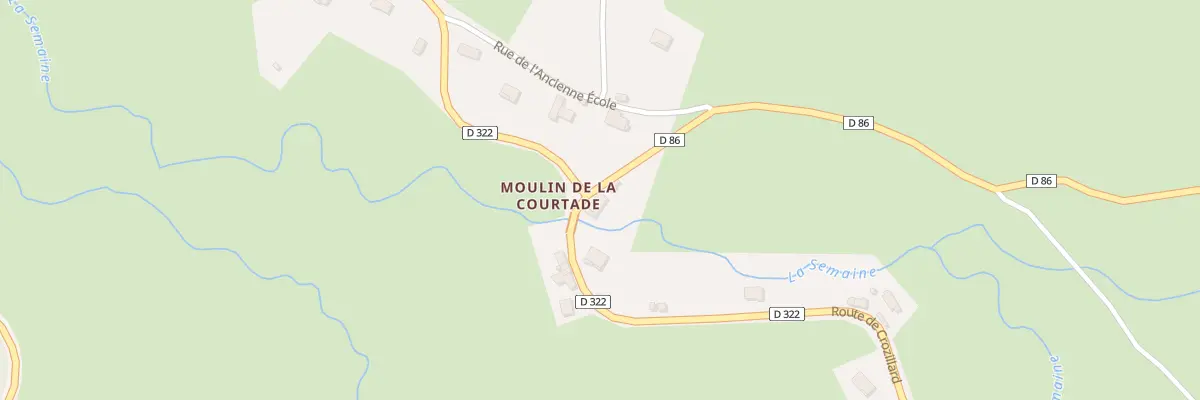 Plan du 5544 Moulin de la Courtade à Viscomtat