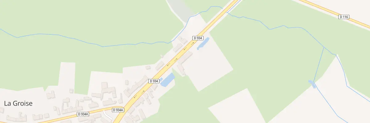 Plan du 18 Rue de Landrecies à La Groise