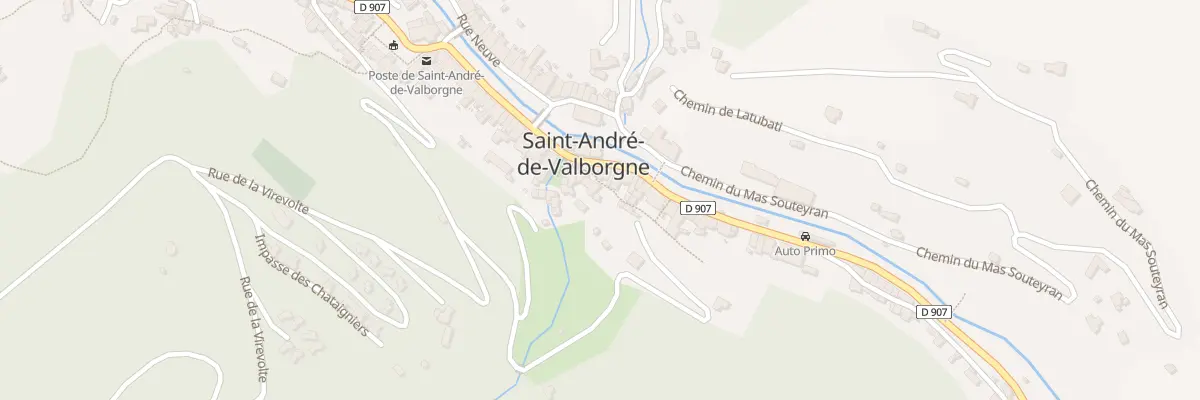 Plan du 5417 Le Village Est à Saint-André-de-Valborgne