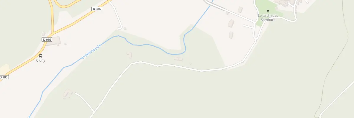 Plan du 5229 La Fregiere à Saint-André-de-Majencoules