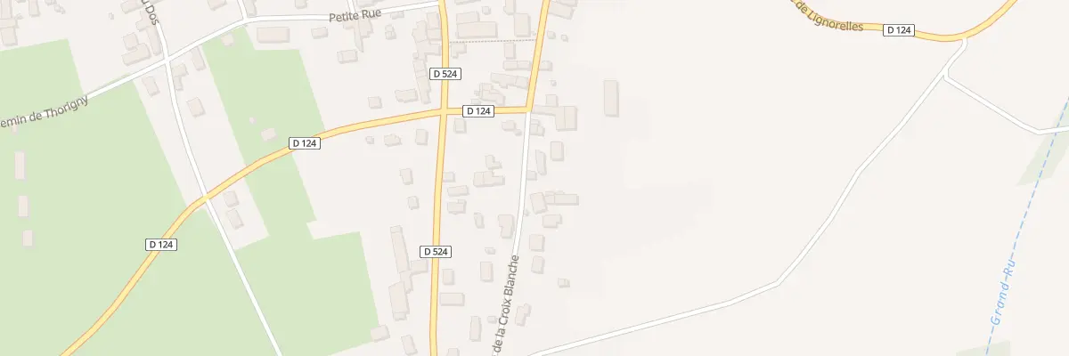 Plan du 9 Rue de la Croix Blanche à Bleigny-le-Carreau