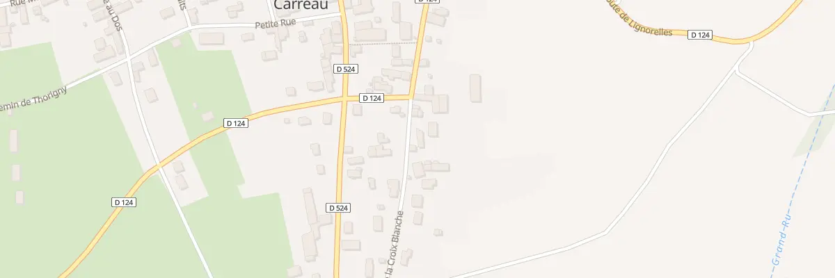 Plan du 7 Rue de la Croix Blanche à Bleigny-le-Carreau