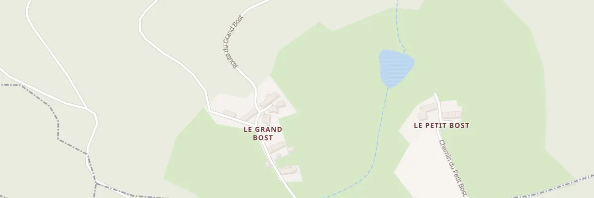 Plan du 5528 Le Grand Bost à Bertignat
