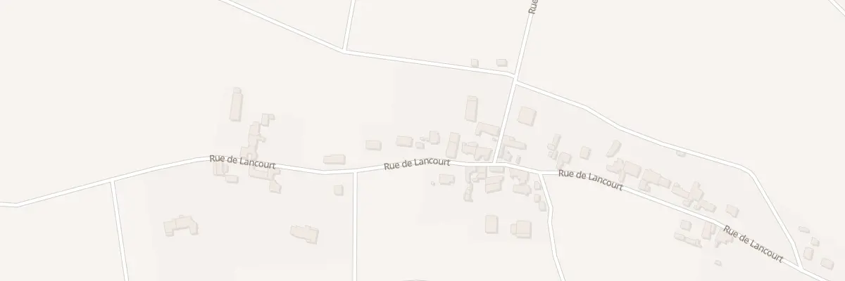 Plan du 68 Rue de Lancourt à Barbonne-Fayel