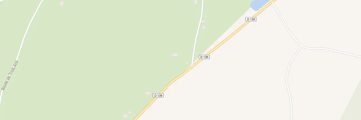 Plan du 6 Rte de Fours à Charrin