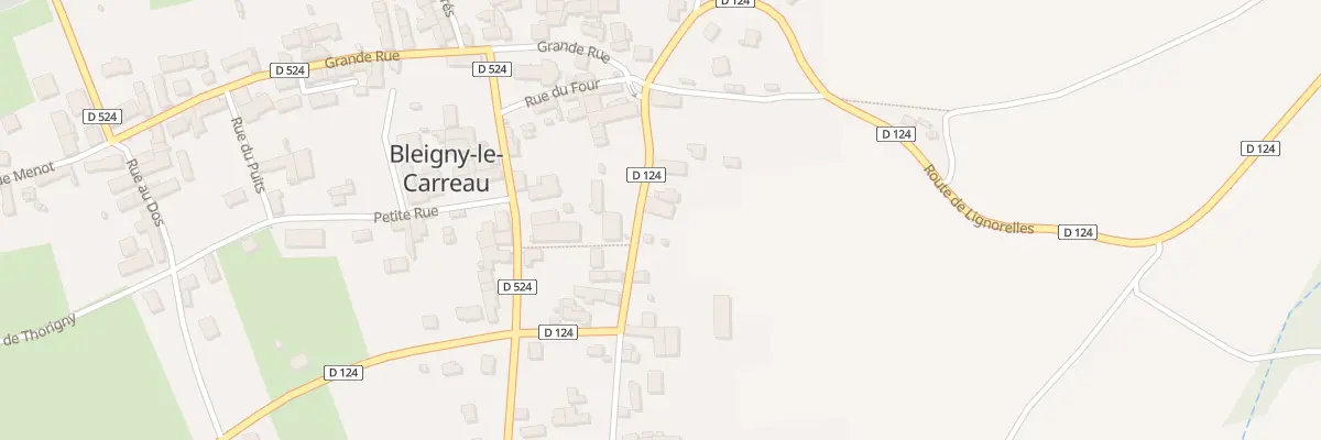 Plan du 9 Rue des Sources à Bleigny-le-Carreau