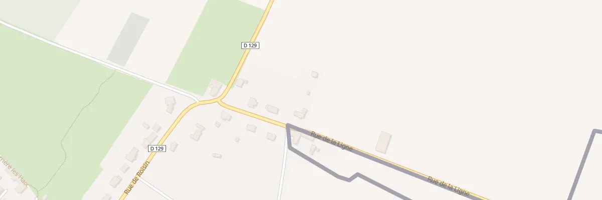 Plan du 5 Rue de la Ligne à Bry